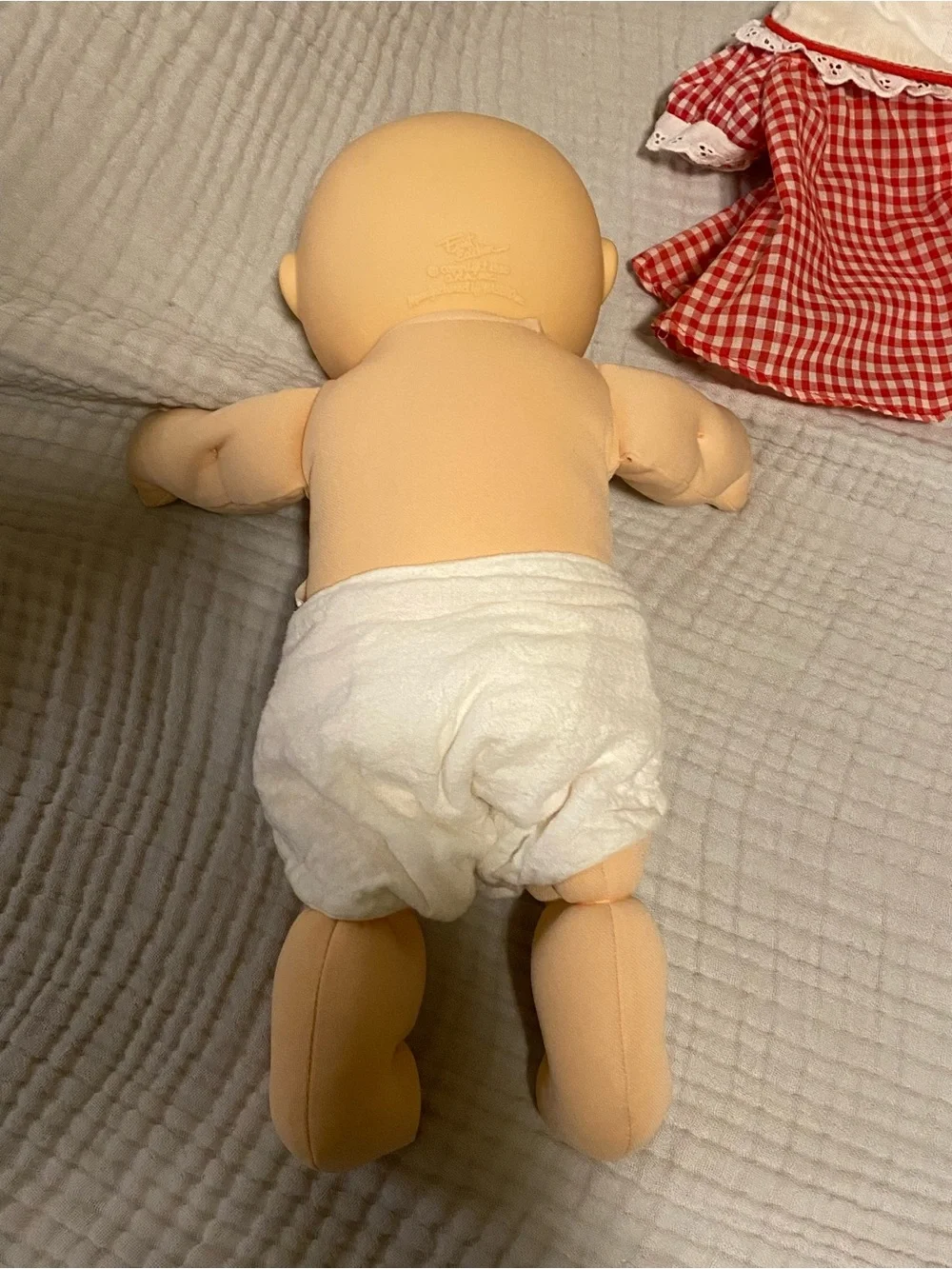 Cabbage patch newborn doll- 1990 Hasbro first edition